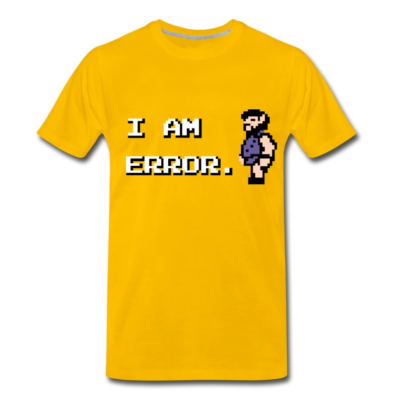 Men's I Am Error Zelda T-Shirt