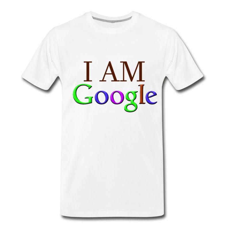 Men's I Am Google T-Shirt