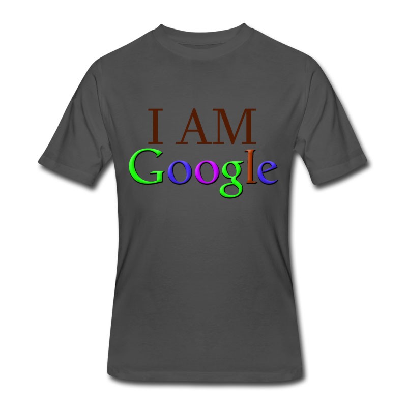 Men's I Am Google T-Shirt