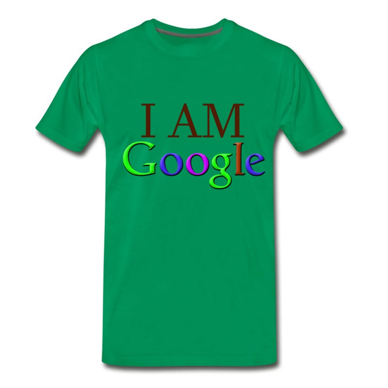 Men's I Am Google T-Shirt