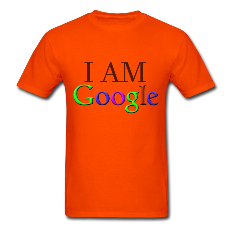 Men's I Am Google T-Shirt