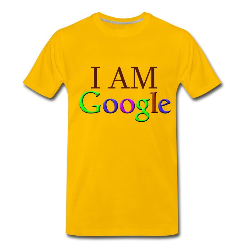 Men's I Am Google T-Shirt