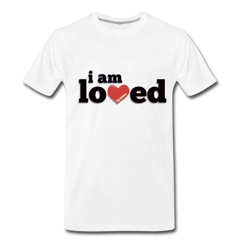 Men's I Am Loved By Jesus T-Shirt