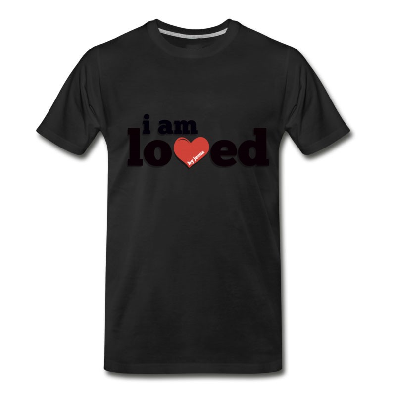 Men's I Am Loved By Jesus T-Shirt