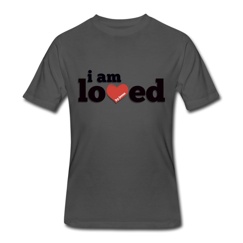 Men's I Am Loved By Jesus T-Shirt