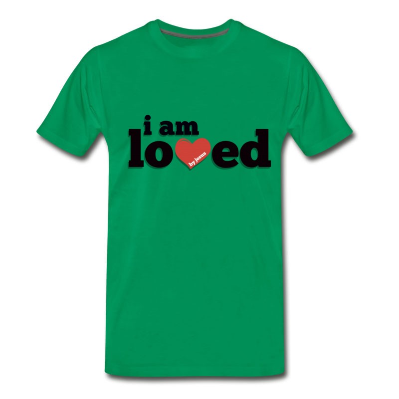 Men's I Am Loved By Jesus T-Shirt