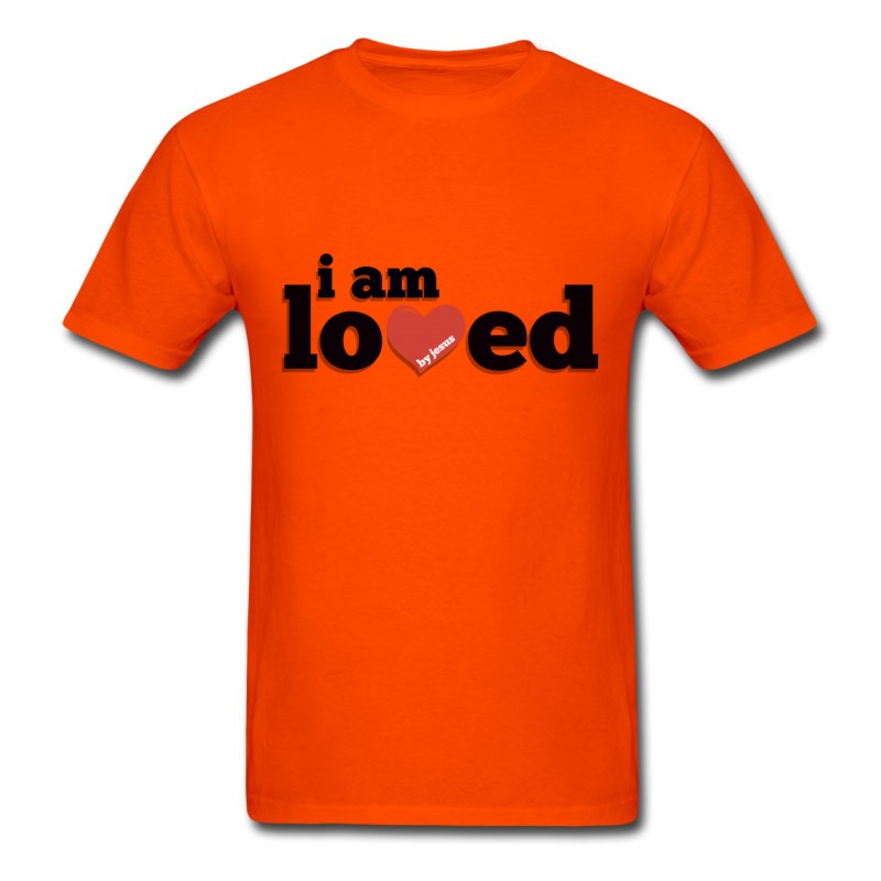 Men's I Am Loved By Jesus T-Shirt