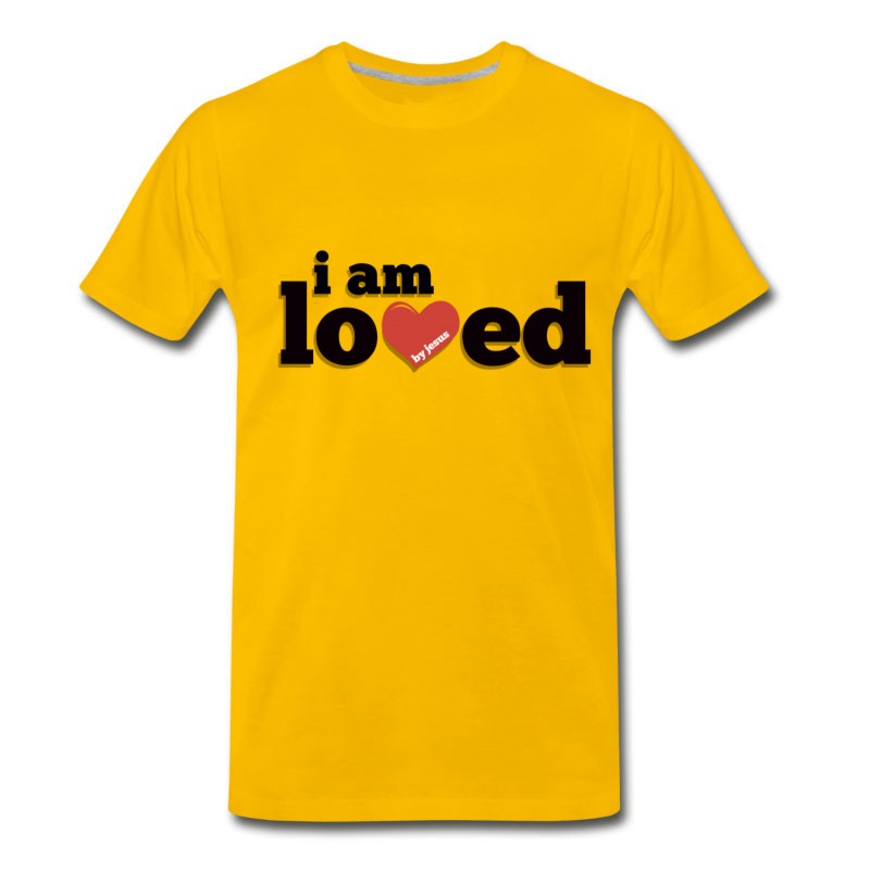 Men's I Am Loved By Jesus T-Shirt