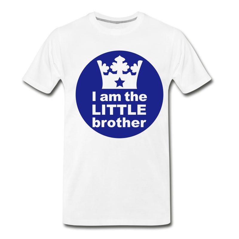 Men's I Am The Little Brother T-Shirt