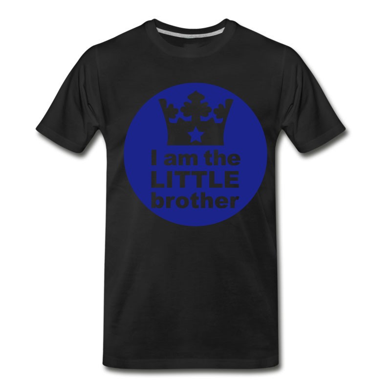 Men's I Am The Little Brother T-Shirt