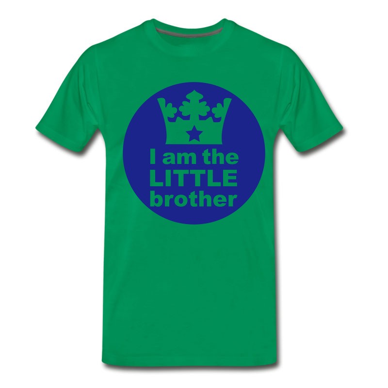 Men's I Am The Little Brother T-Shirt