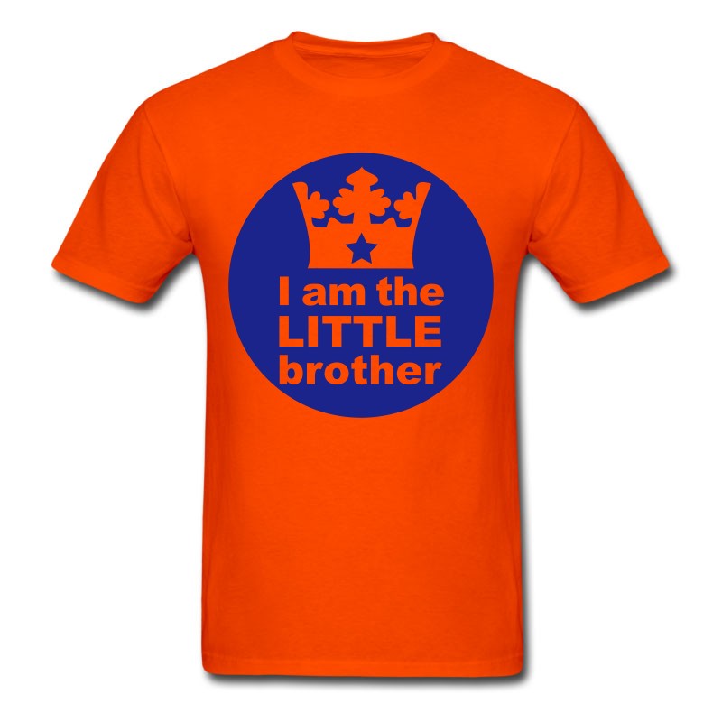 Men's I Am The Little Brother T-Shirt