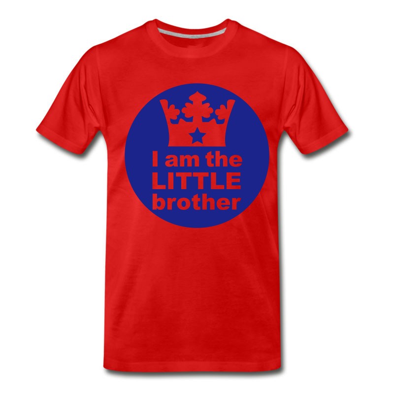 Men's I Am The Little Brother T-Shirt