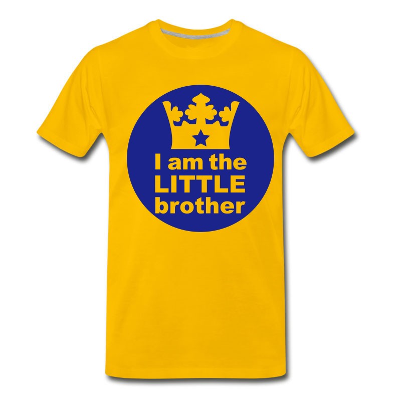 Men's I Am The Little Brother T-Shirt