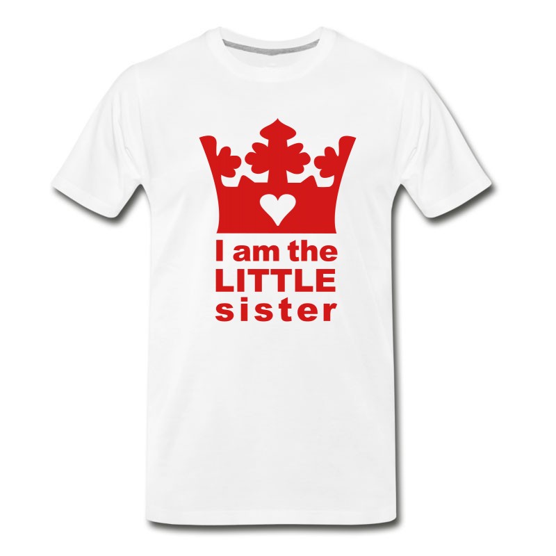 Men's I Am The Little Sister T-Shirt