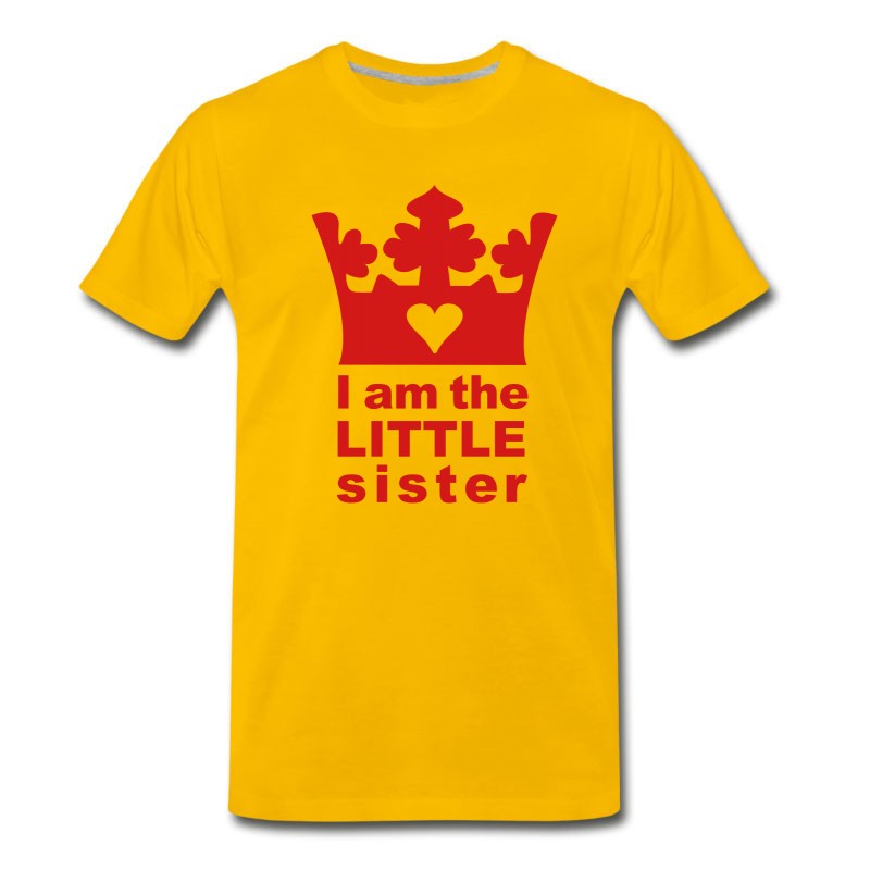 Men's I Am The Little Sister T-Shirt