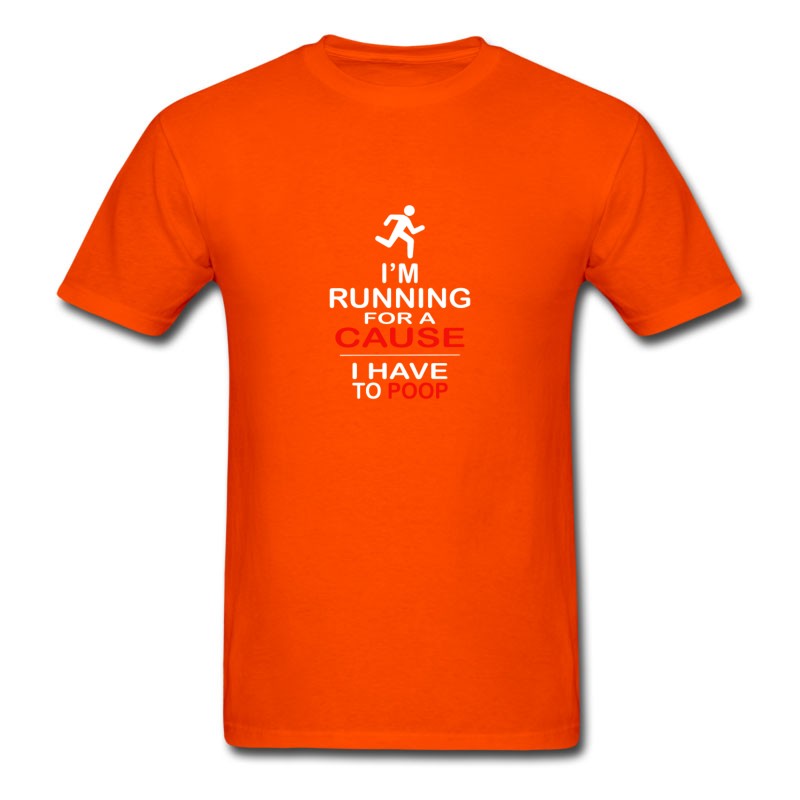 Men's I Have To Poop Gift For Runners T-Shirt