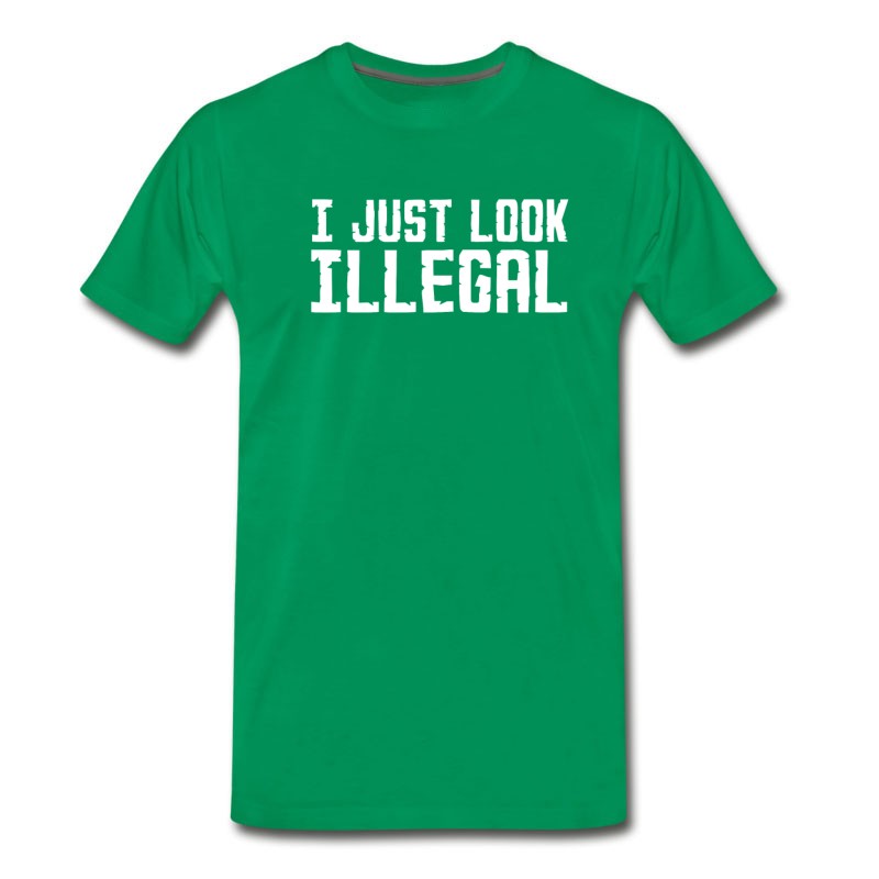 Men's I Just Look Illegal T-Shirt