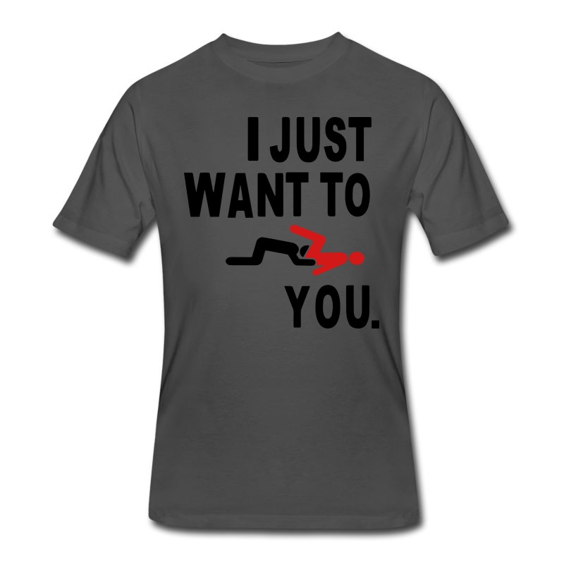 Men's I JUST WANT TO EAT YOU. T-Shirt