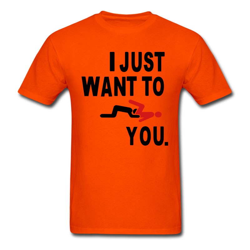 Men's I JUST WANT TO EAT YOU. T-Shirt