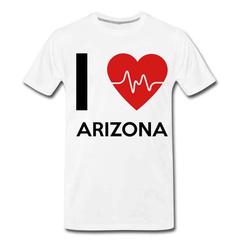 Men's I Love Arizona T-Shirt