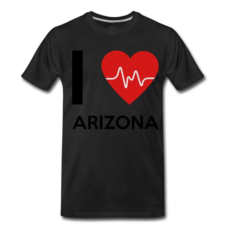 Men's I Love Arizona T-Shirt