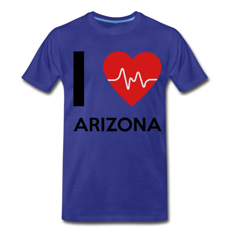 Men's I Love Arizona T-Shirt