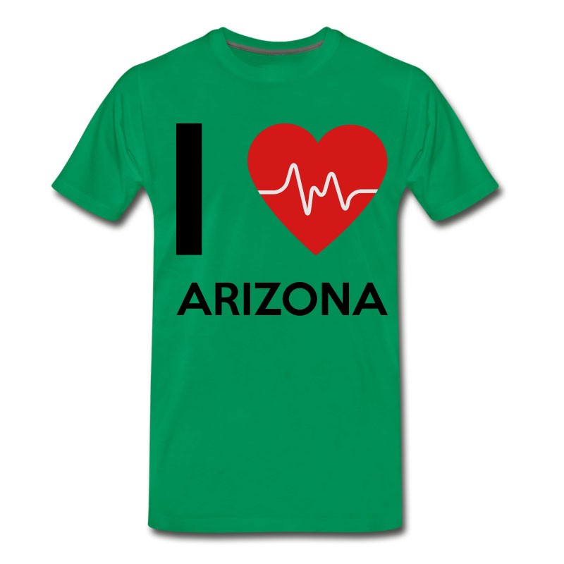 Men's I Love Arizona T-Shirt