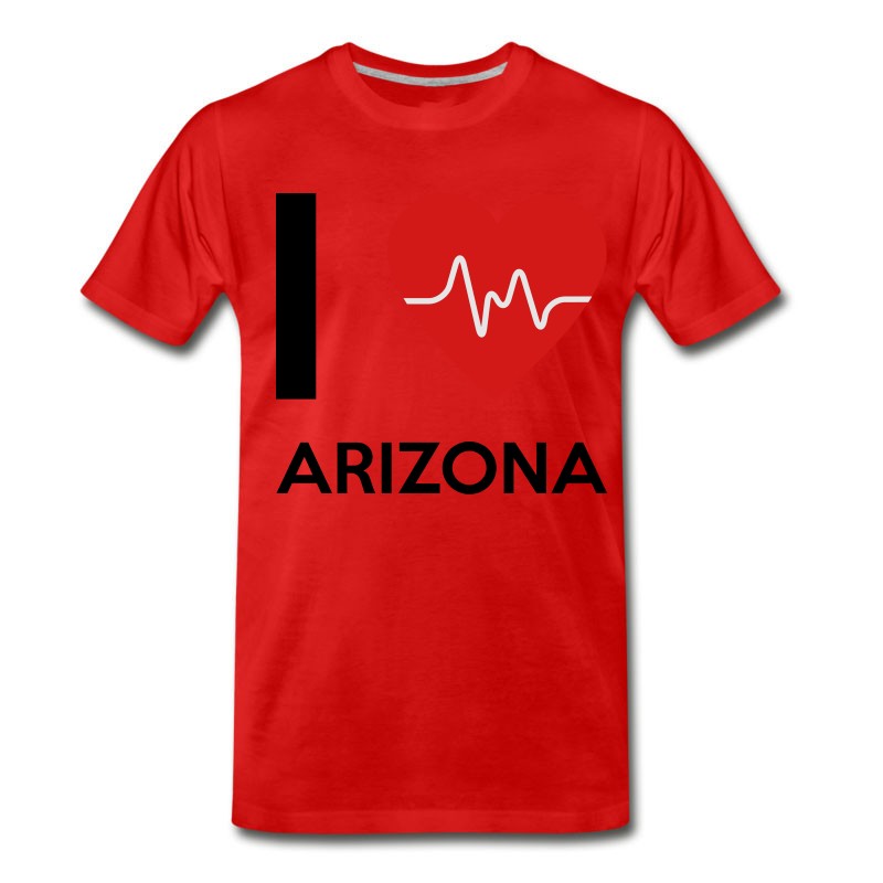 Men's I Love Arizona T-Shirt