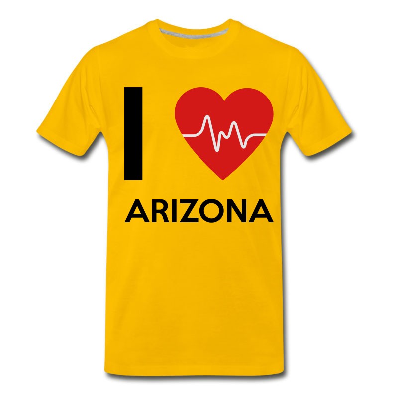 Men's I Love Arizona T-Shirt