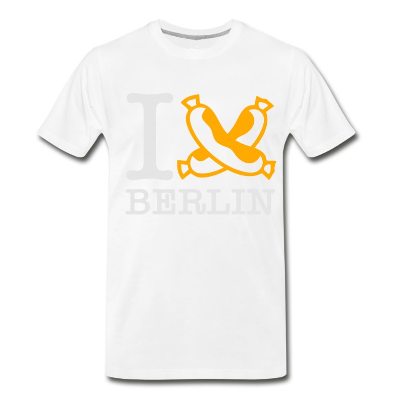 Men's I Love Berlin! T-Shirt