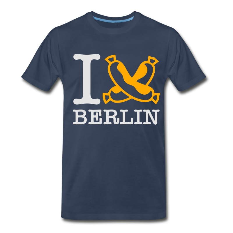 Men's I Love Berlin! T-Shirt