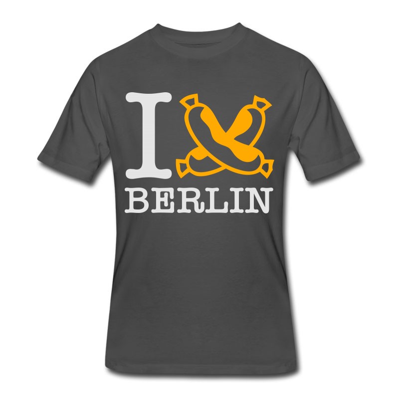 Men's I Love Berlin! T-Shirt