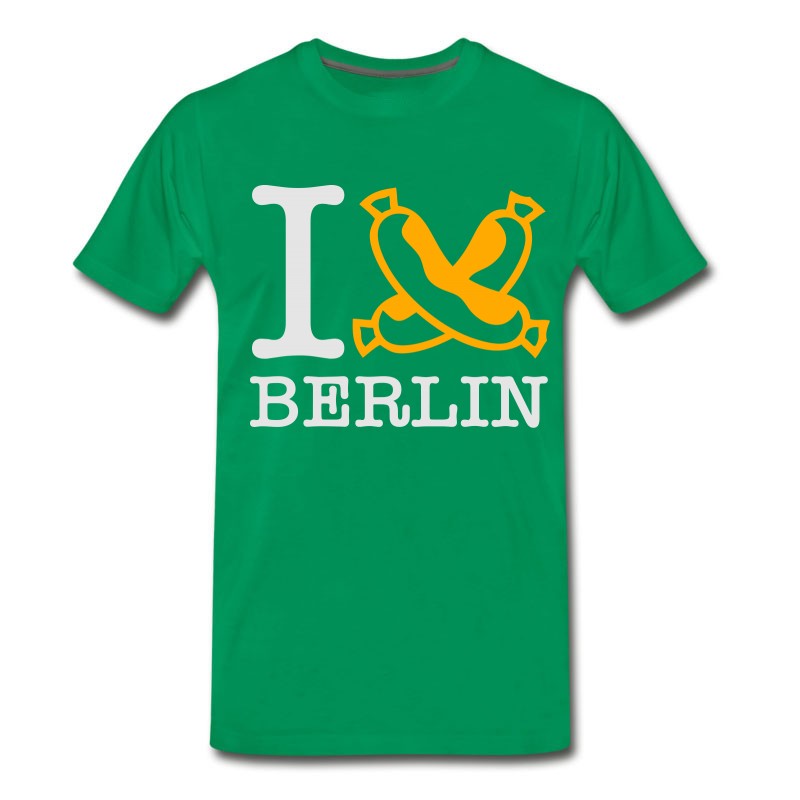 Men's I Love Berlin! T-Shirt