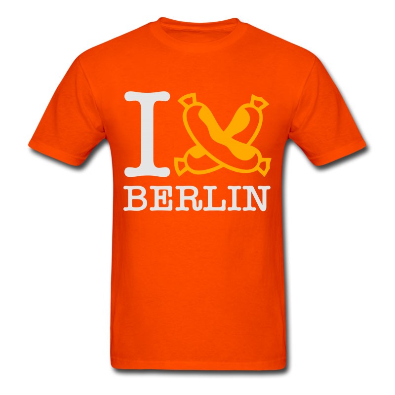 Men's I Love Berlin! T-Shirt