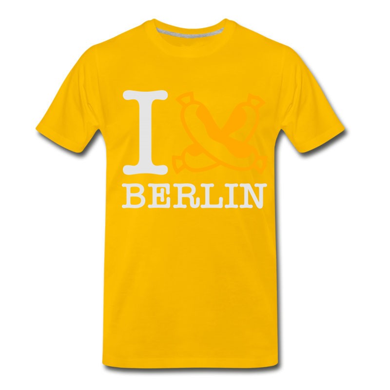 Men's I Love Berlin! T-Shirt