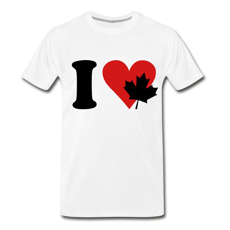 Men's I Love Canada T-Shirt