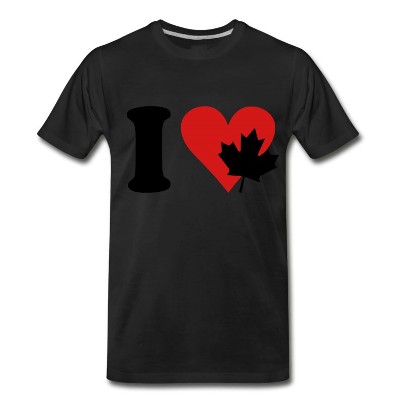 Men's I Love Canada T-Shirt