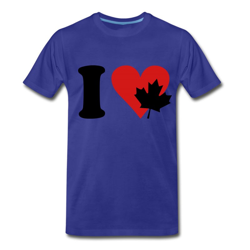 Men's I Love Canada T-Shirt