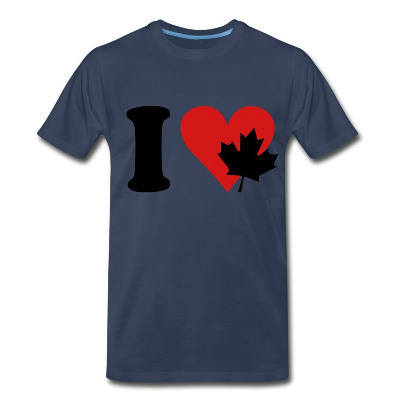 Men's I Love Canada T-Shirt