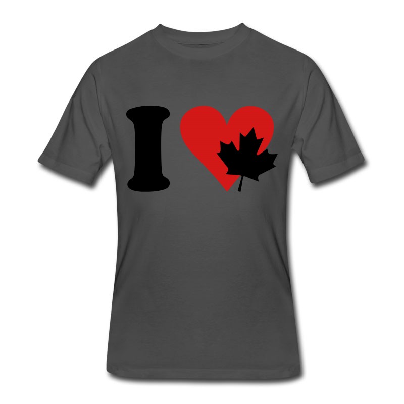 Men's I Love Canada T-Shirt