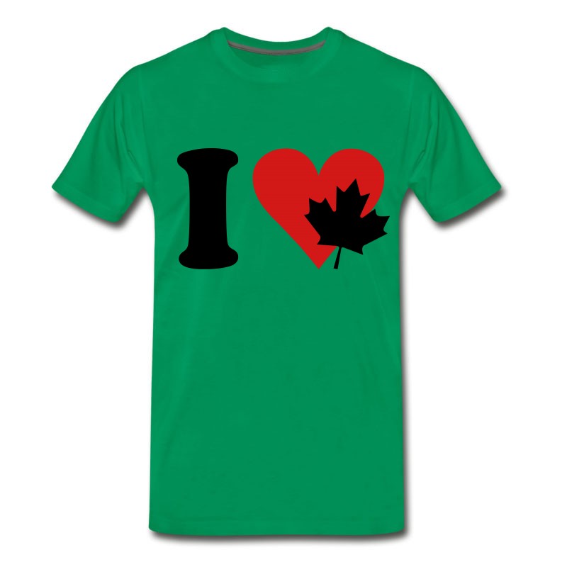 Men's I Love Canada T-Shirt