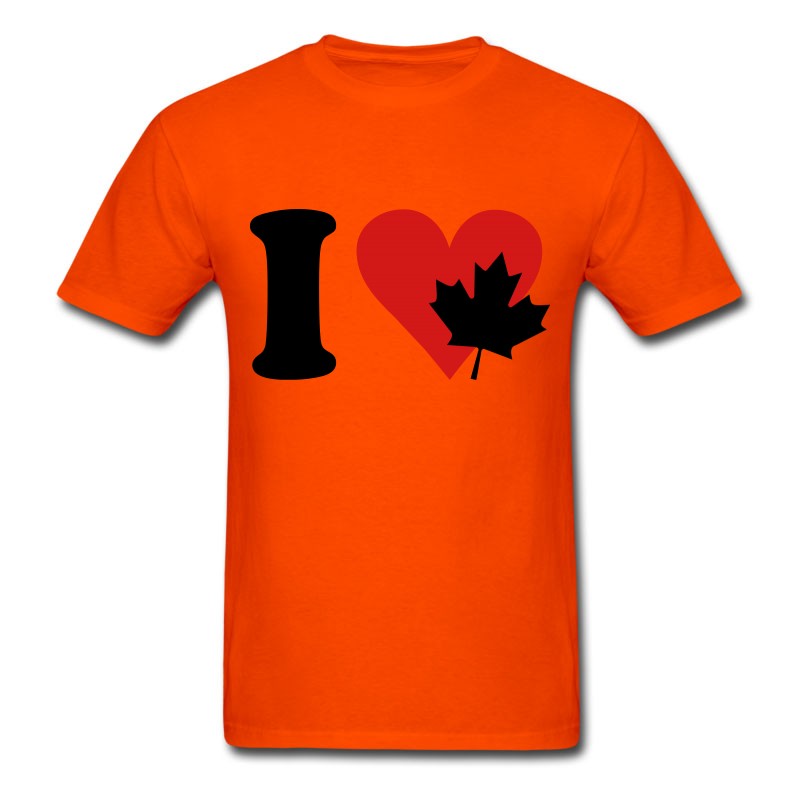 Men's I Love Canada T-Shirt