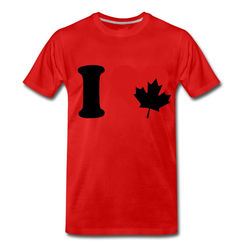 Men's I Love Canada T-Shirt