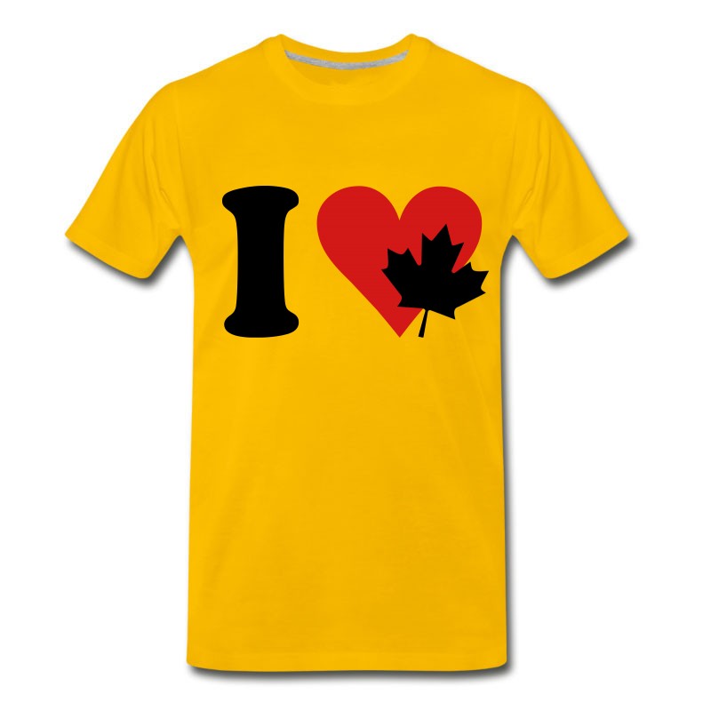 Men's I Love Canada T-Shirt