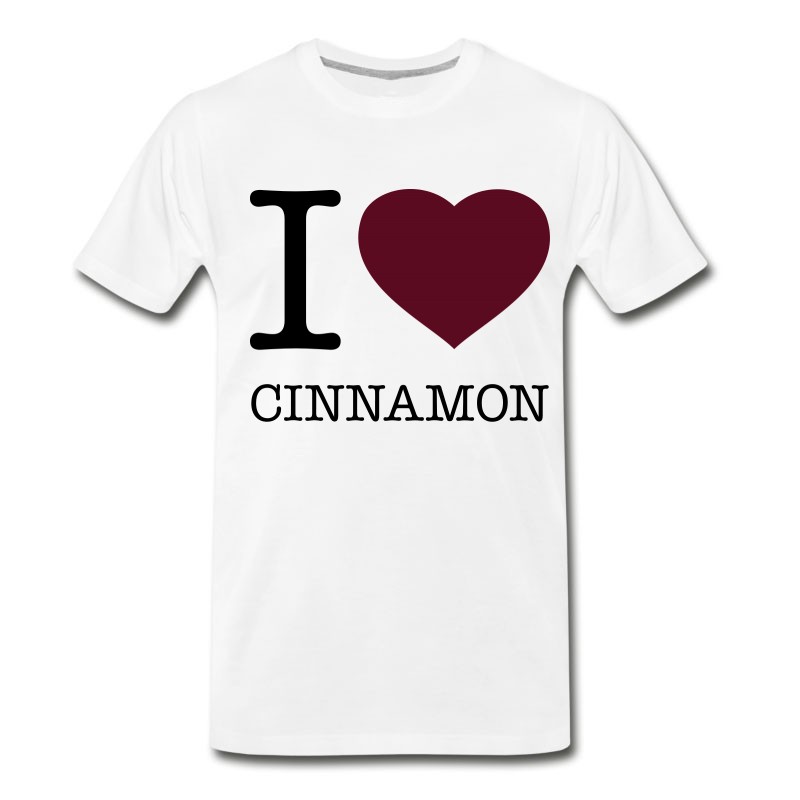 Men's I LOVE CINNAMON T-Shirt