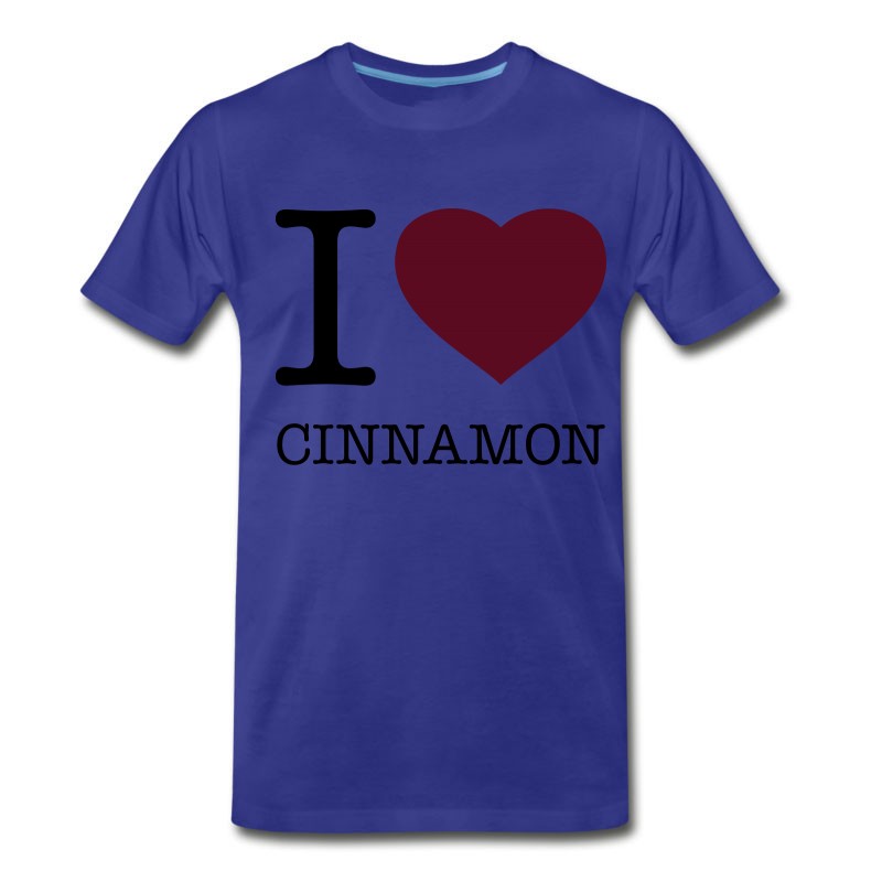 Men's I LOVE CINNAMON T-Shirt