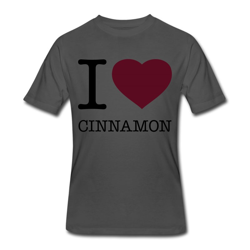 Men's I LOVE CINNAMON T-Shirt