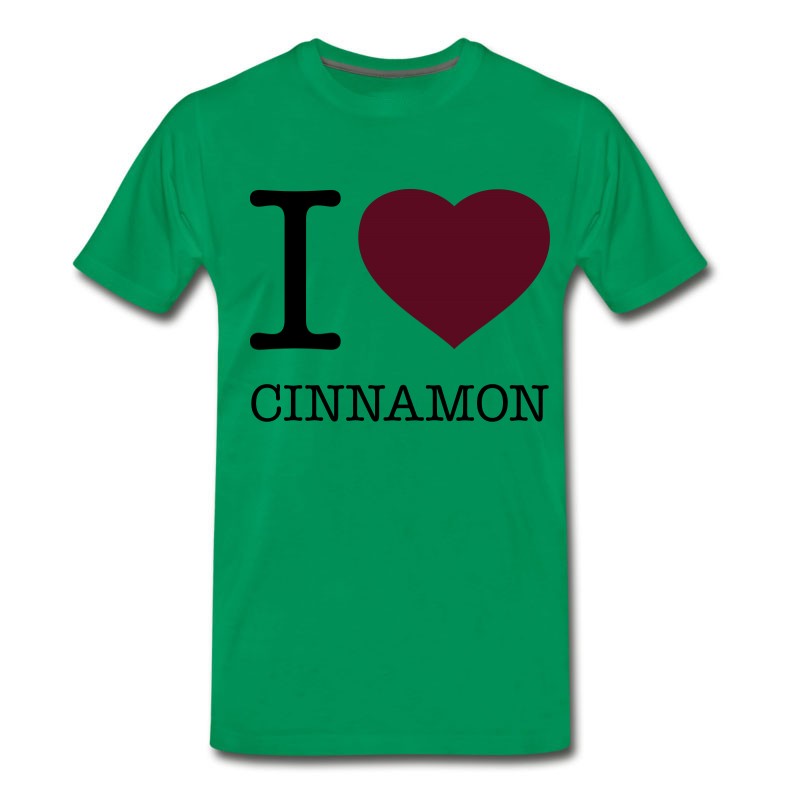 Men's I LOVE CINNAMON T-Shirt