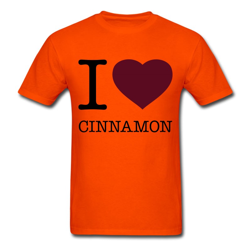 Men's I LOVE CINNAMON T-Shirt